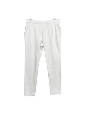 James Perse MSFT1228 White Sweatpants Made in Japan Women’s Size 2 Relaxed Fit